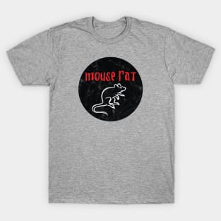 Mouse Rat Band Merch T-Shirt